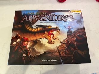 🎲 Roll Player Adventures – Sealed & Never Opened! 🐉