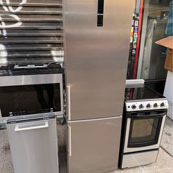 Set 24 stove refrigerator Diswasher microwave