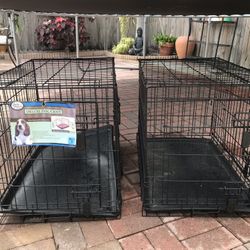 Two Dog Crates