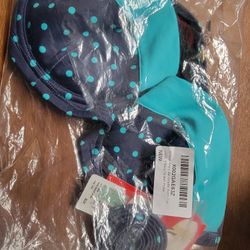 Spanx Poka Dot Bikini Swim Top