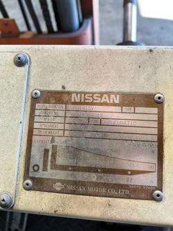 Nissan Forklift / Toyota Forklift