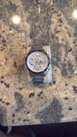 Casio Edifice Solar Powered Chronograph