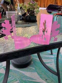 vintage Minnie Mouse bookends