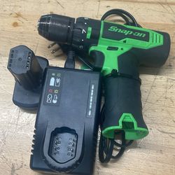 Snap-On Drill Driver CDR861G