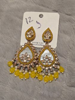 Beautiful earrings each $12