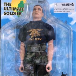Ultimate Soldier: Seal Team: Trainee: 1/6 Scale Action Figure 