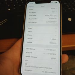 Gold Sim Unlocked Apple IPhone 12 Pro Max 128gb 