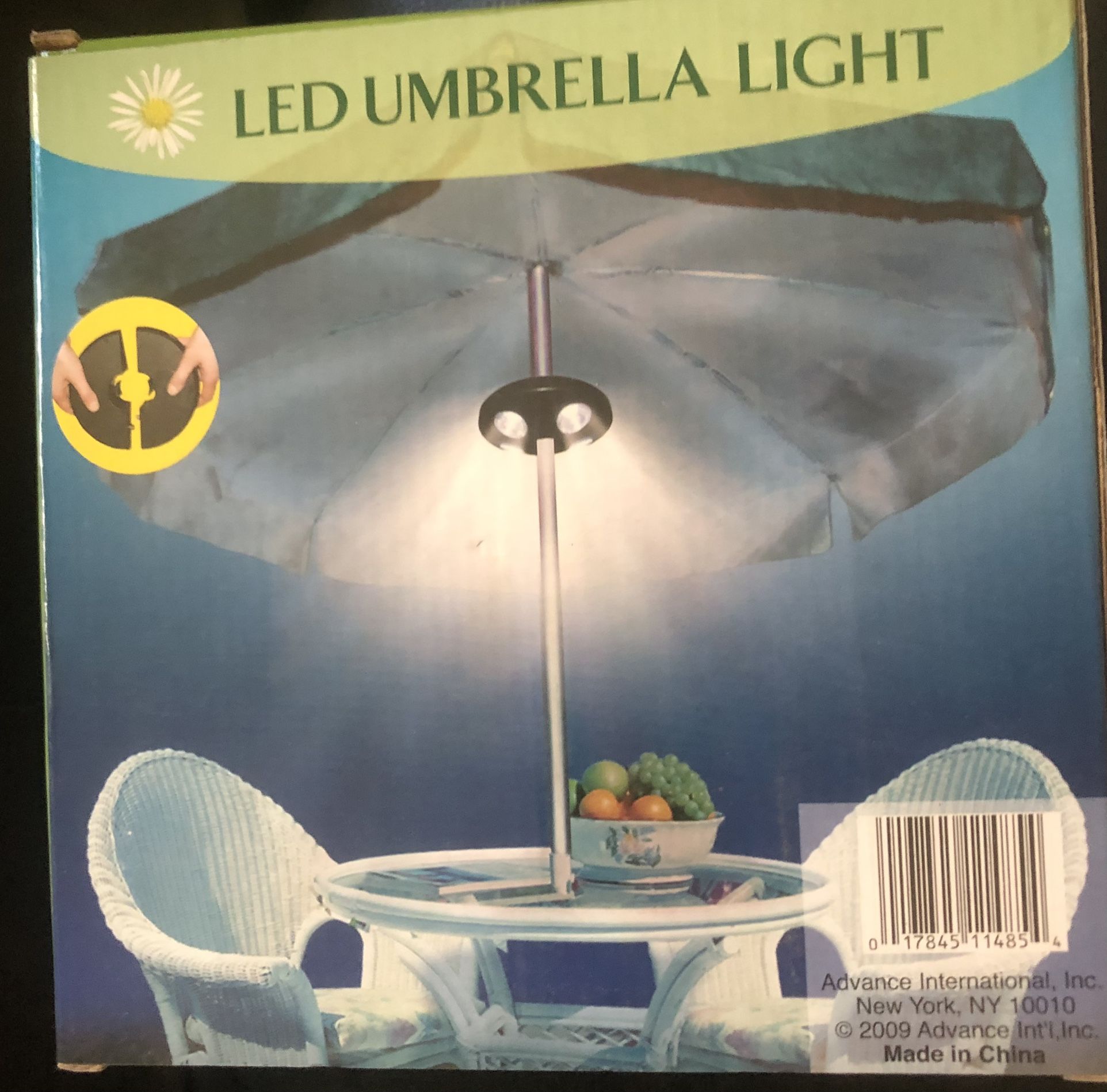 LED Umbrella Light