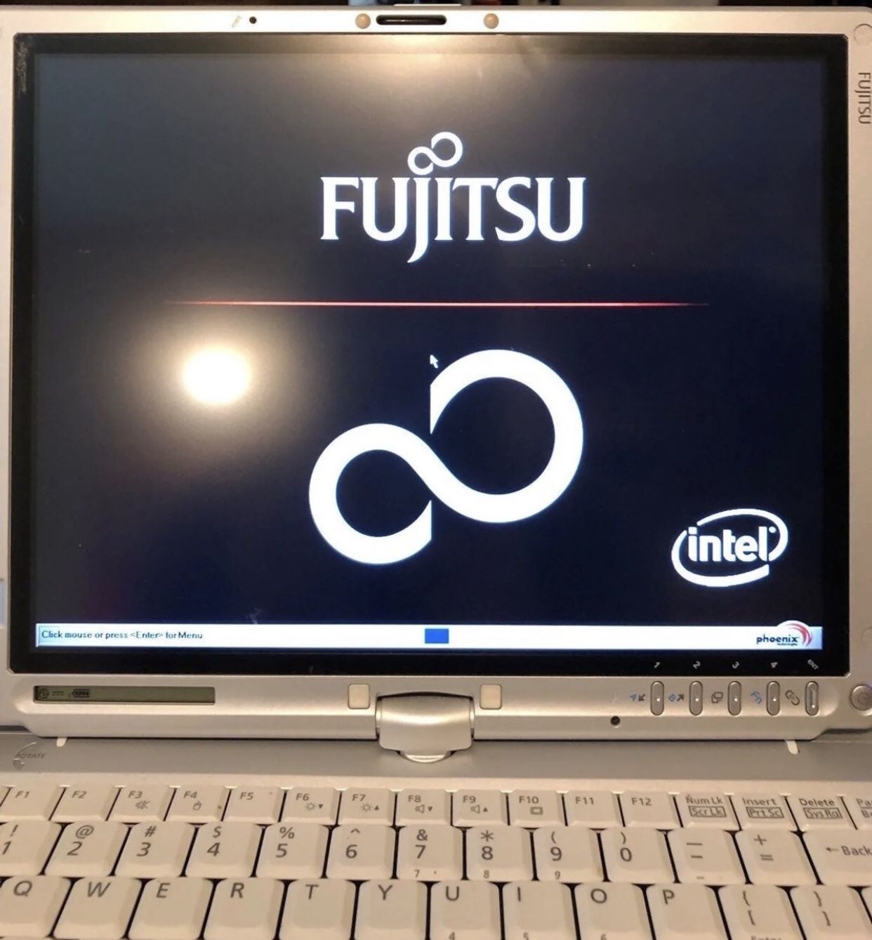 Fujitsu Lifebook T4220 4gb RAM 120gb Hard Drive