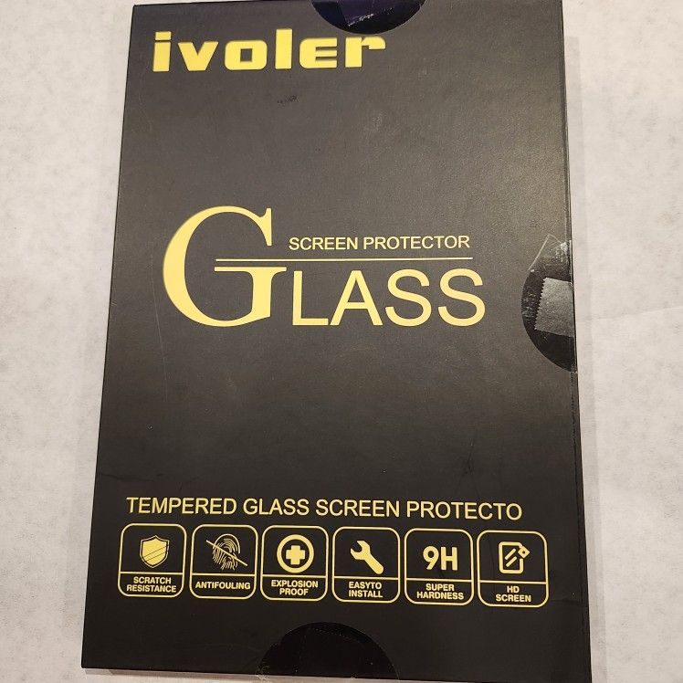Ivoler Screen Protector Glass Tempered Glass Screen Protector 7 1/2 X 4 1/2