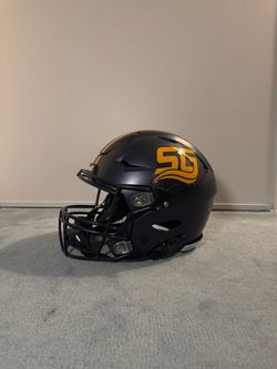 Chad Powers football helmet