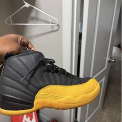 Jordan 12 University Gold 