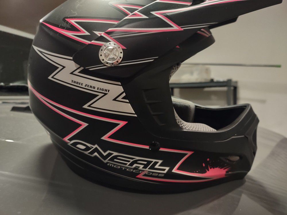 Brand New ONEAL Motocross Helmet W/Goggles!!!! The