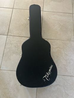 Takamine black hardcase
