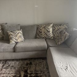 Grey Couch 