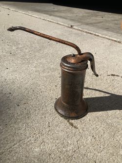 Antique Oil Can