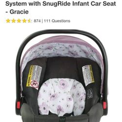Graco Snugride 30 Click Connect Infant Carseat