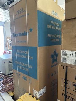 Thermador Upright Built In Freezer
