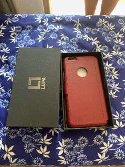 Lupa iPhone 6/6s phone case