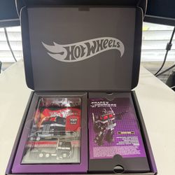 Hot Wheel Nemisis Prime