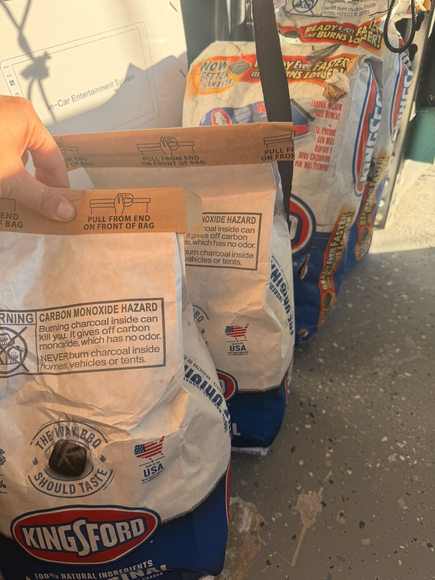 26lbs Kingsford charcoal 