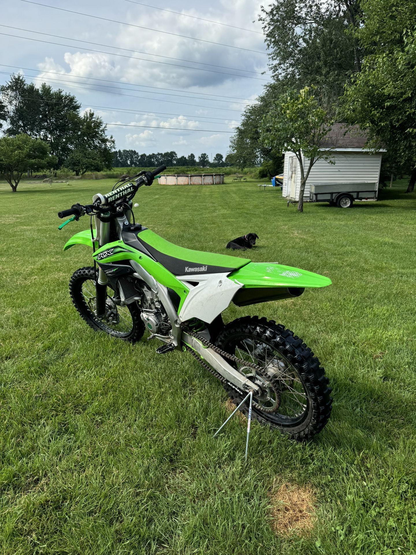 2017 Kawasaki Kx450f