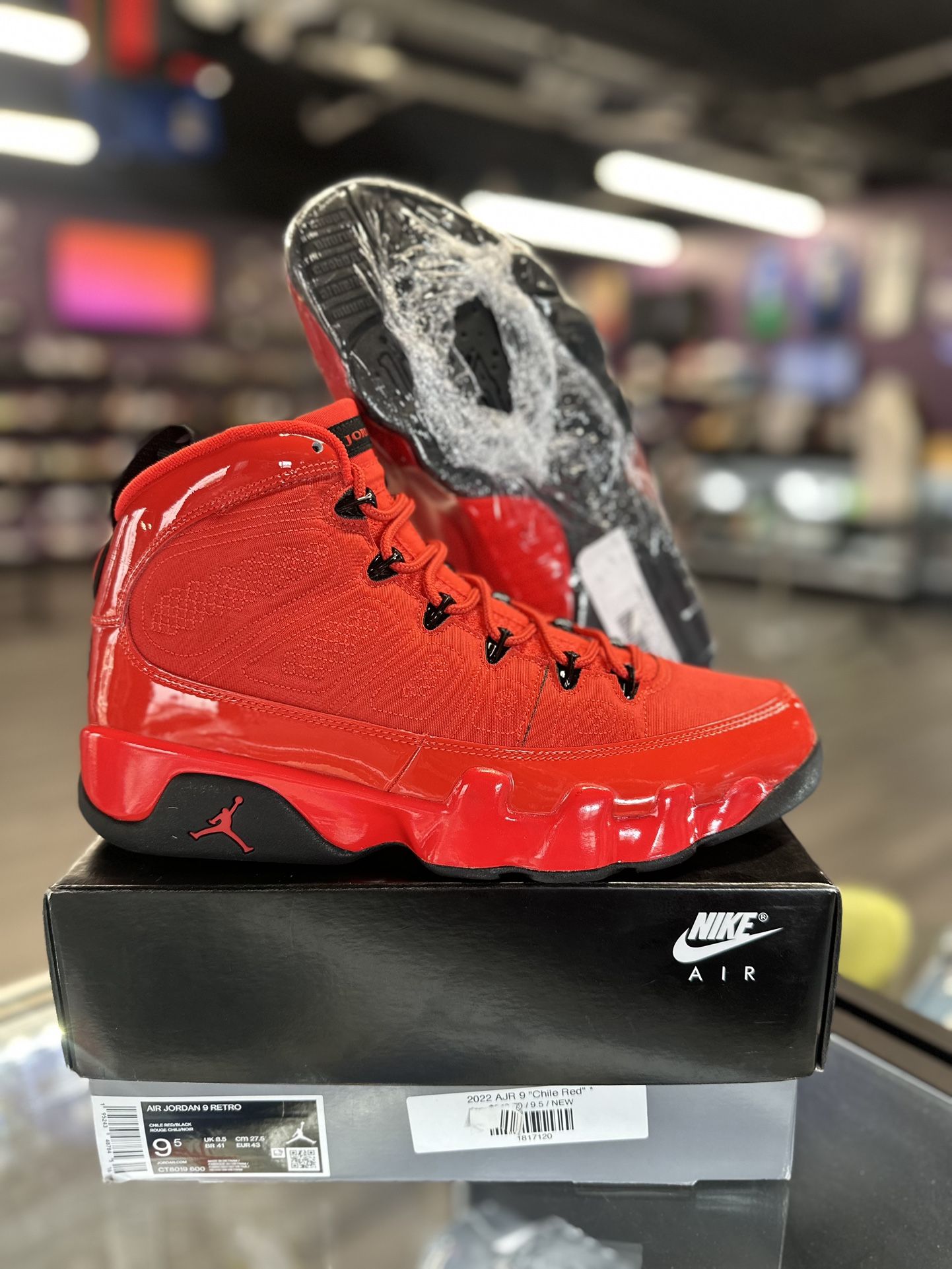 Air Jordan “Chile Red”