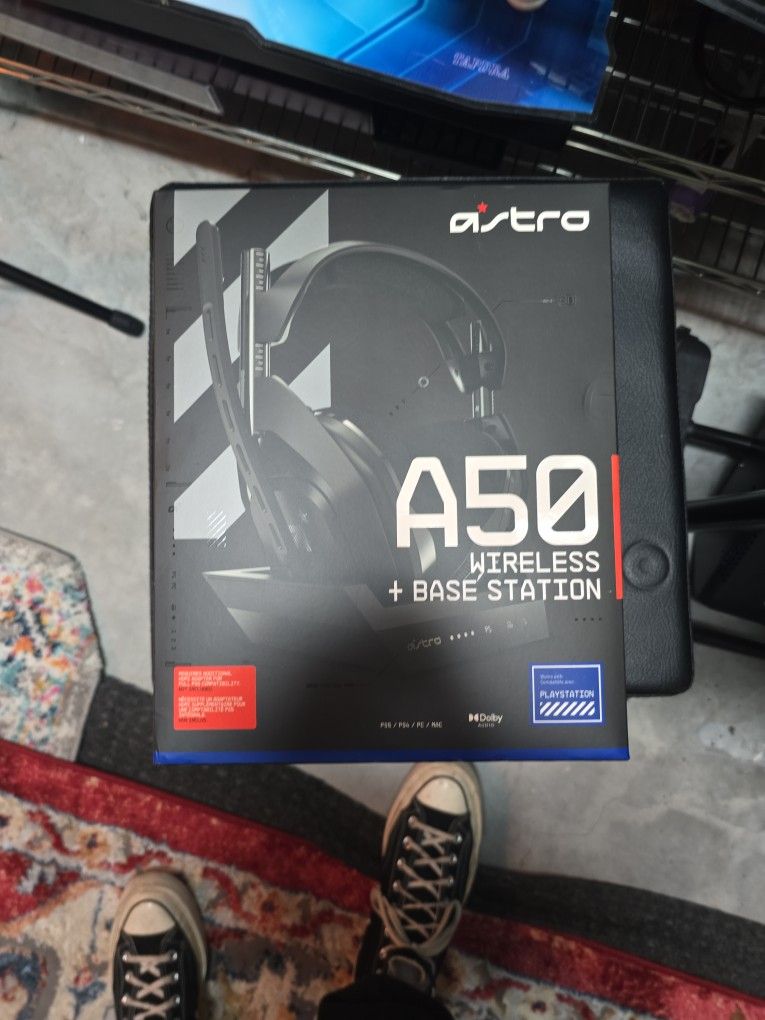 A50 Astro Wireless + Base Station NEW!!! Headphones Headset