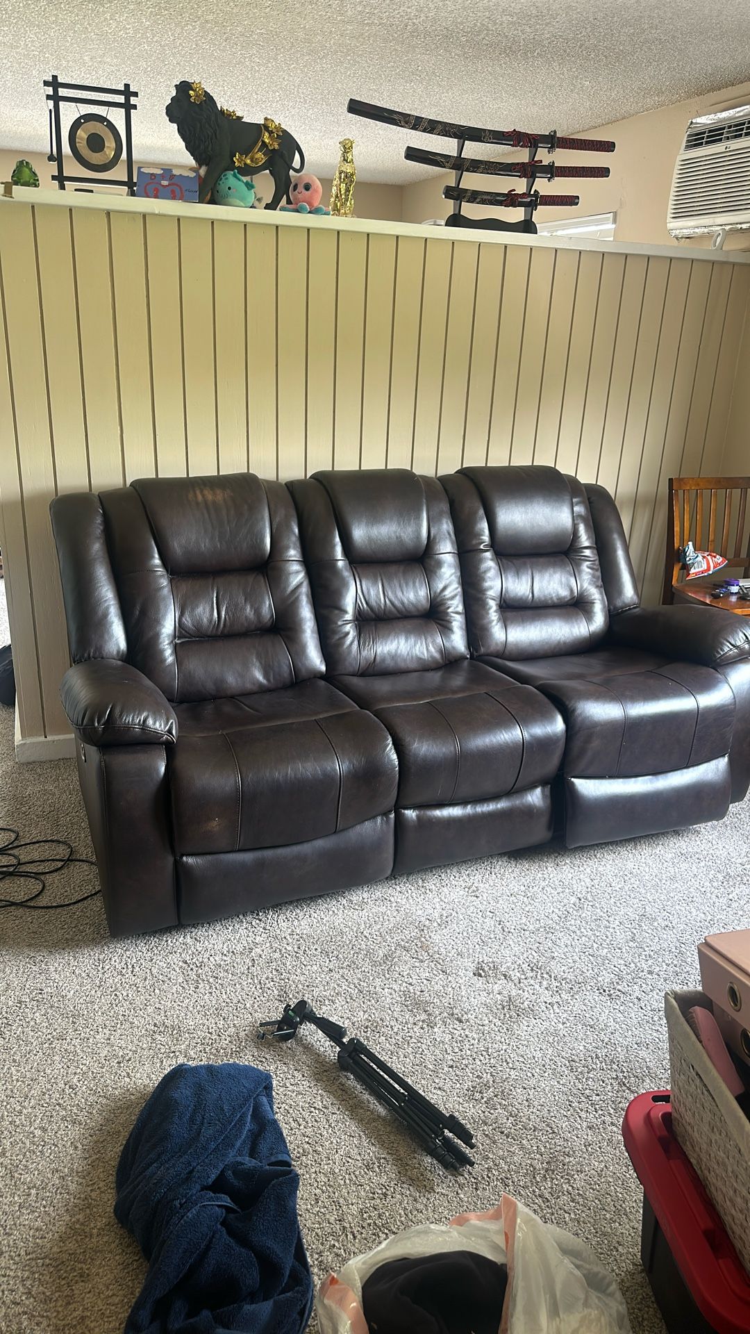 Brown Lazy boy Couch