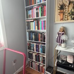 Books And Bookshelf