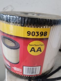 Shopvac filter