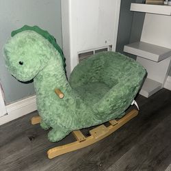 Dinosaur rocker