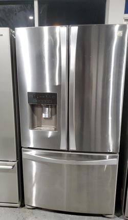 Kenmore 3-Door Stainless Steel Refrigerator Fridge