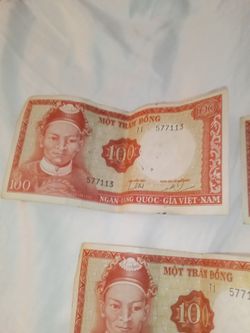 Vietnam Money Mot Tram Dong 100