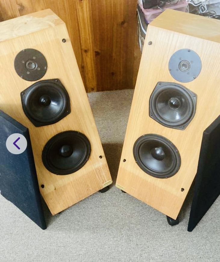 JSE Infinite Slope Speakers