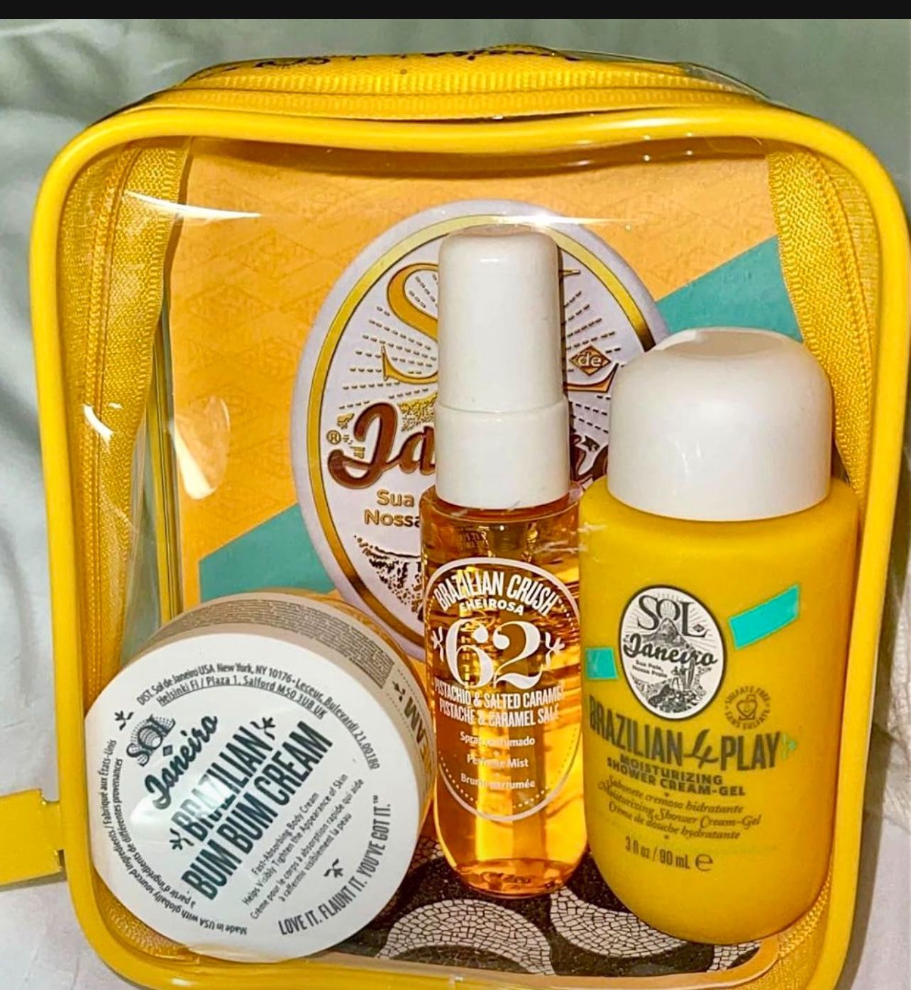 Kit Sol De Janeiro