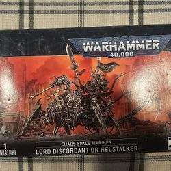 Warhammer 40k Chaos Space Marine Lord Discordant 