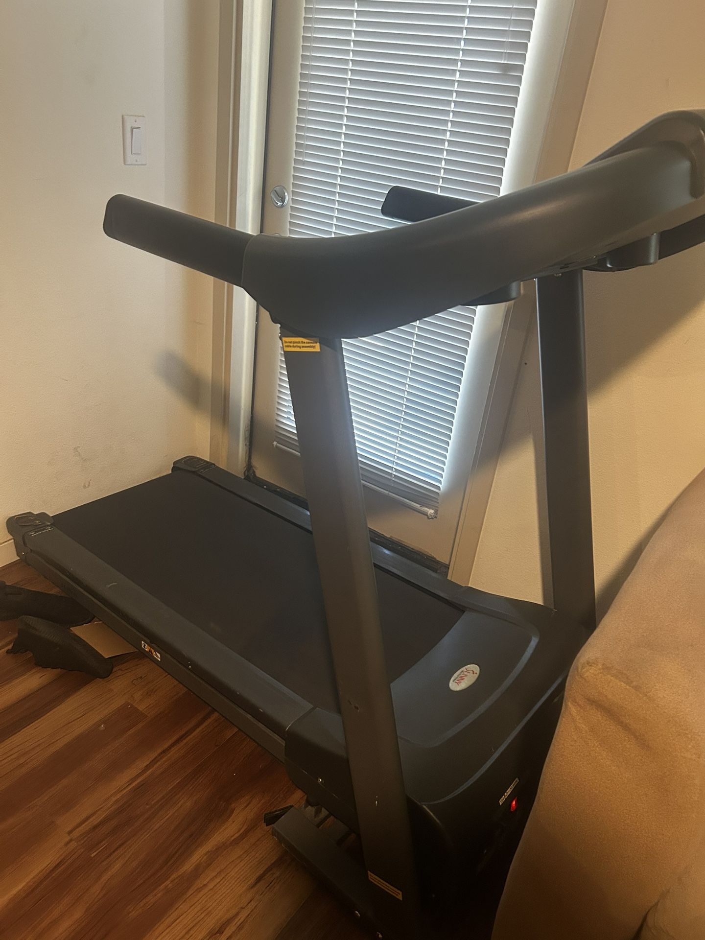 Sunny Health& Fitness Treadmill For $180 OBO