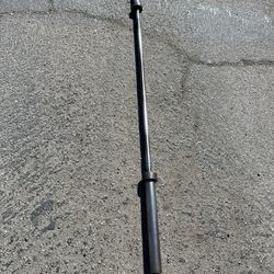 7 Foot Olympic Barbell 