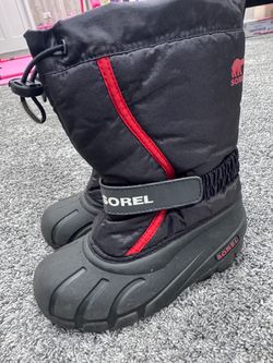 Sorrel kids shoe size 1