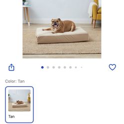 Rectangular Waterproof Dog Bed Cover