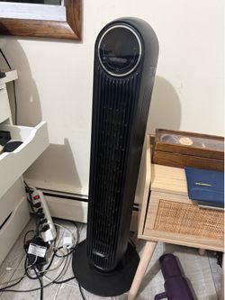 Black Tower Fan