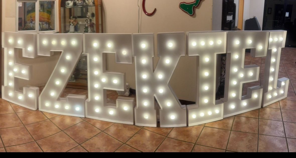 Letter And Number Signs