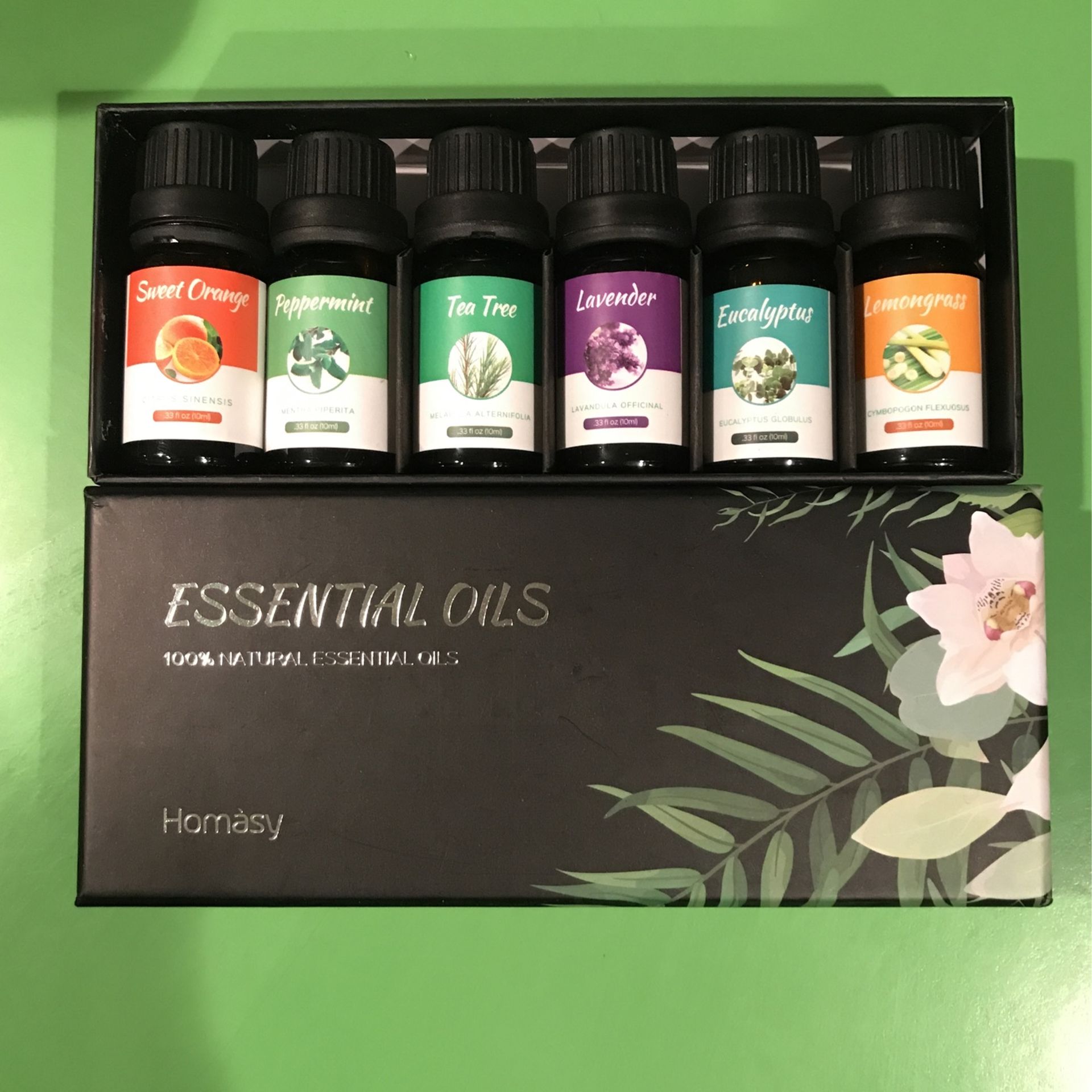 Homasy Essential Oil Gift Set
