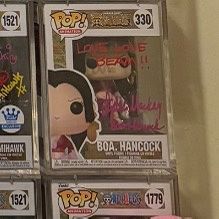 Signed Anime Funko Pops