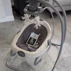 Graco DuetSoothe Swing and Rocker