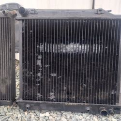 1983/1993 Mercedes Ranger Radiators Miscellaneous Tires Wheels