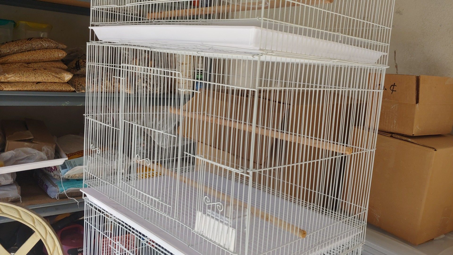 Bird cage new 24X16X16
