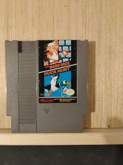 Vintage Nintendo game
