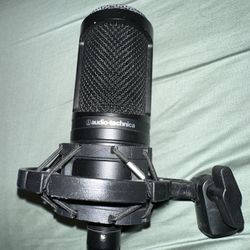 audio-technica AT2020 microphone 